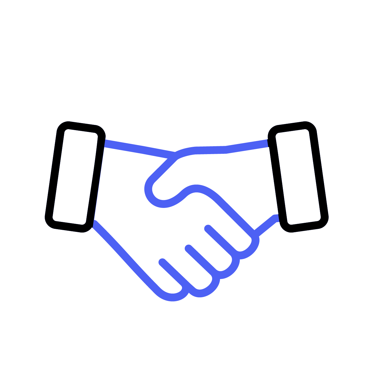Share data easily with partners