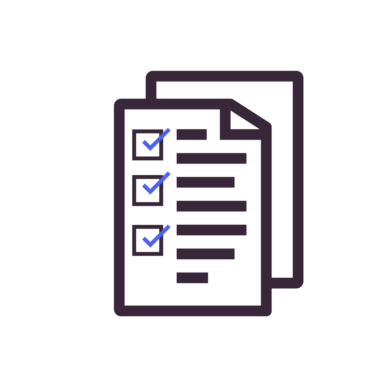 Export reports and case files