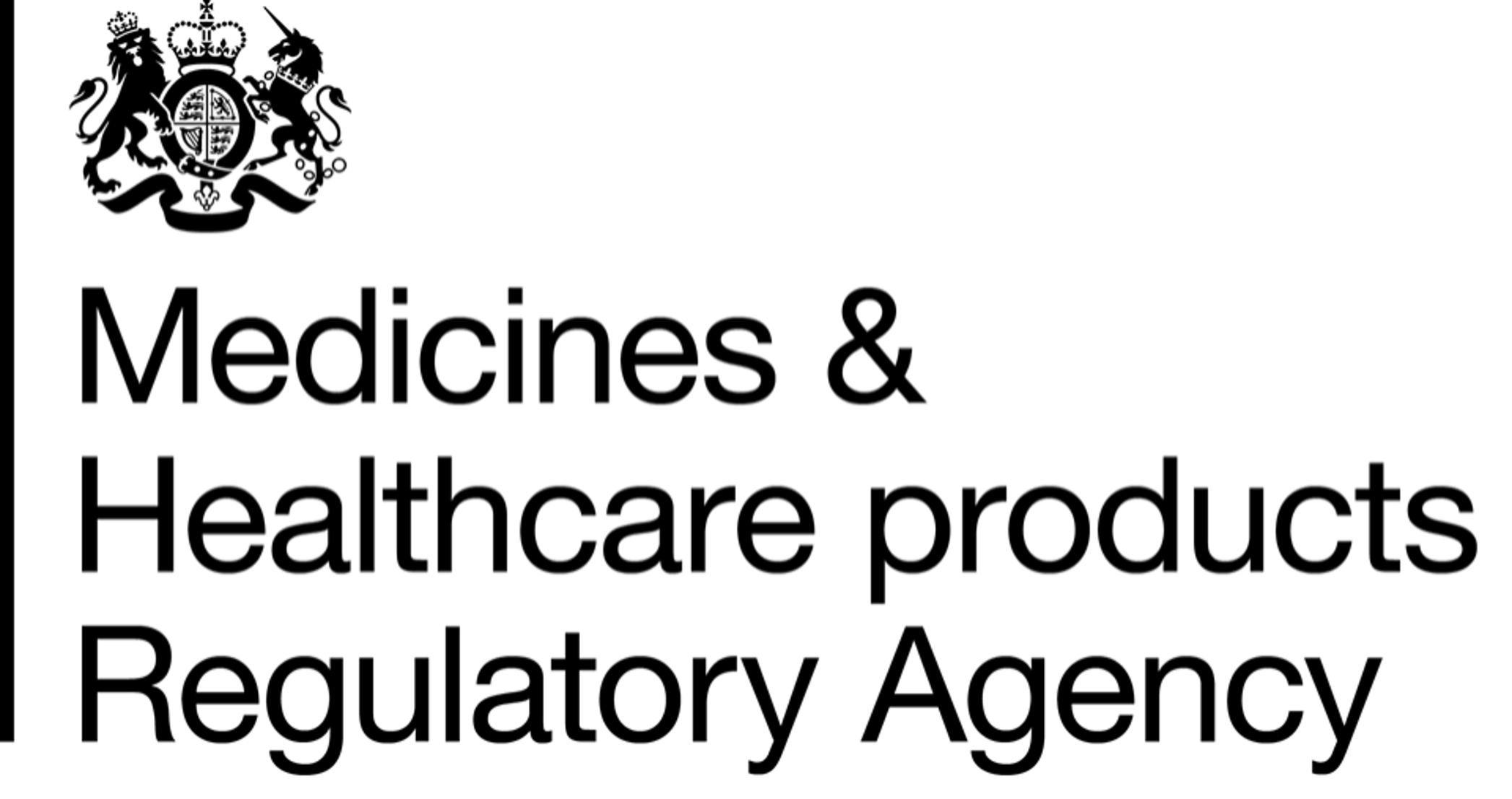 MHRA logo black (1) logo