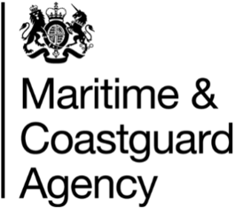 Maritime & Coastguard Agency logo black logo