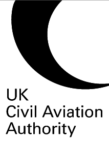 Civil Aviation Authority logo black logo