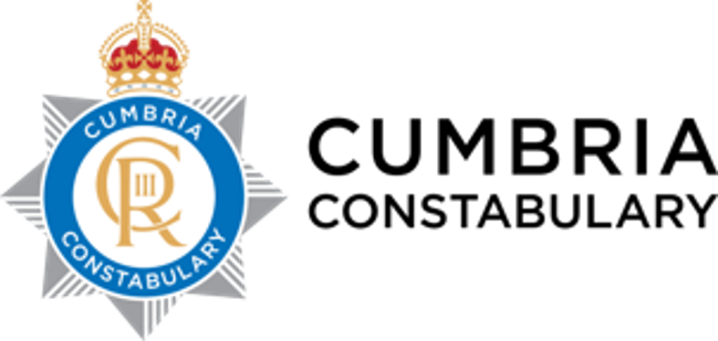 Cumbria Police logo colour logo