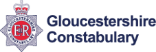 Gloucestershire Police logo colour logo
