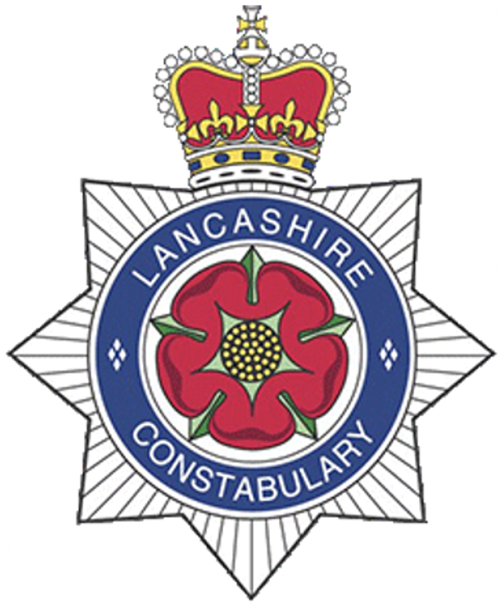 Lancashire Police logo colour logo